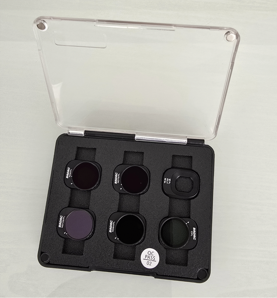 Jogo de filtros para drones CPL e ND
