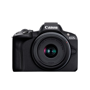 câmera para iniciantes na fotografia Canon R50