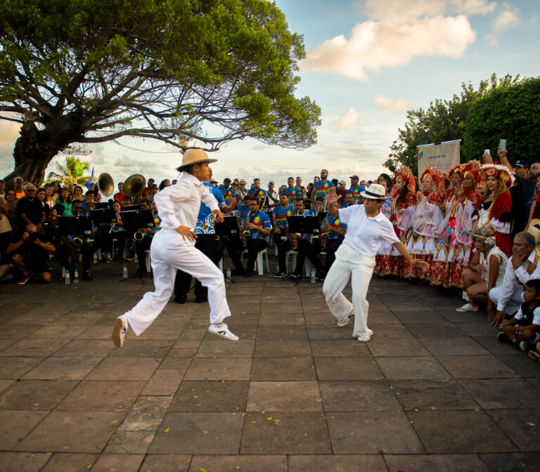 Evento Frevo de Rua em Olinda publicado no Canal Nau Catarineta