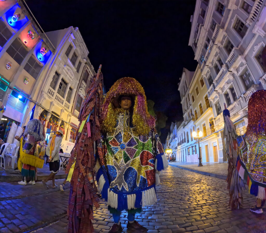 Caboclo de lança do Maracatu publicado no Canal Nau Catarineta