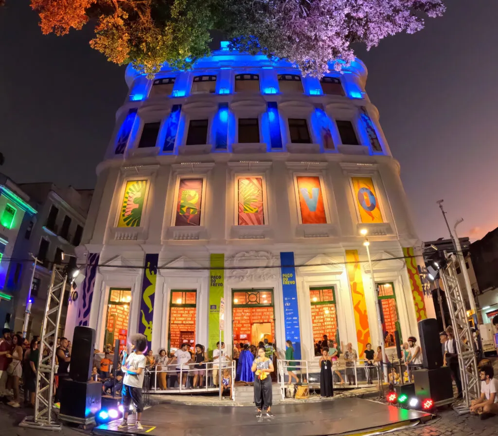 Paço do Frevo publicado no Canal Nau Catarineta