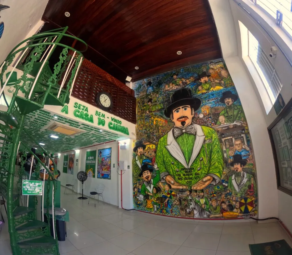 Sede do Homem da Meia-Noite em Olinda, publicado no Canal Nau Catarineta